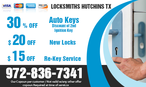 Locksmiths Hutchins TX Coupon